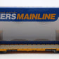 Walthers 910-5823 HO TTX Yellow RTR 60' Pullman-Standard Bulkhead Flatcar #92340