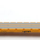 Walthers 910-5823 HO TTX Yellow RTR 60' Pullman-Standard Bulkhead Flatcar #92340
