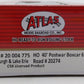 Atlas 20004775 HO Pittsburgh & Lake Erie 40' Postwar with 6' Door Box Car #20274