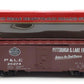 Atlas 20004775 HO Pittsburgh & Lake Erie 40' Postwar with 6' Door Box Car #20274