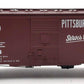 Atlas 20004775 HO Pittsburgh & Lake Erie 40' Postwar with 6' Door Box Car #20274