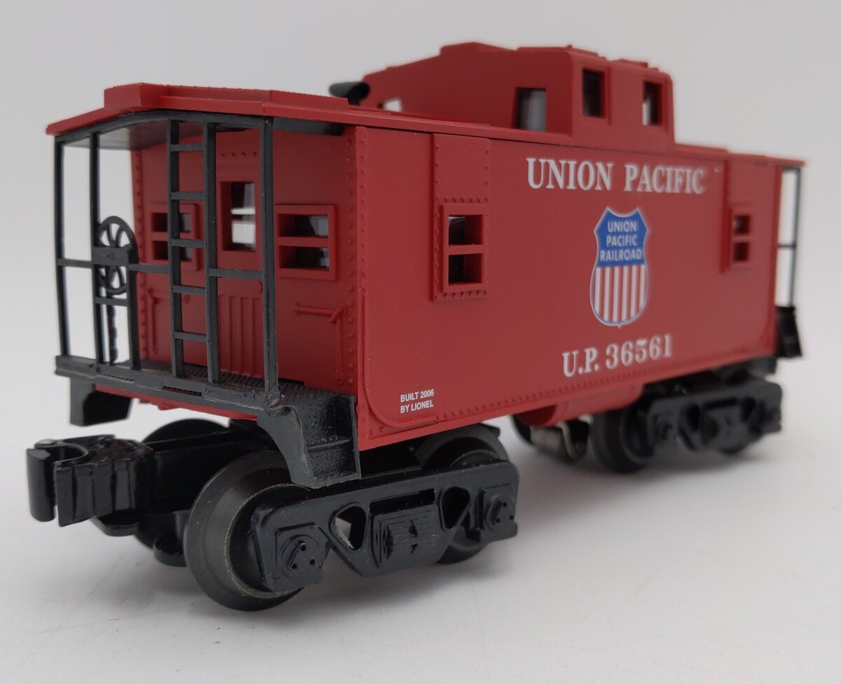 Lionel 6-36561 O Gauge Union Pacific Illuminated Caboose