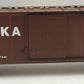 K-Line K761-1012 O Gauge Alaska Reefer Car #10629 NIB