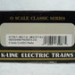K-Line K761-8012 O Gauge Needham Packing Plug Door Boxcar LN/Box