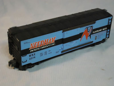 K-Line K761-8012 O Gauge Needham Packing Plug Door Boxcar LN/Box