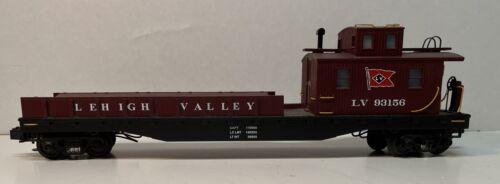 MTH 20-98223 O Gauge Lehigh Valley Crane Tender #93156 LN/Box