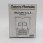 Lionel 19-0108 1:34 Eastwood Automobilia 1952 GMC C.O.E. Delivery Truck