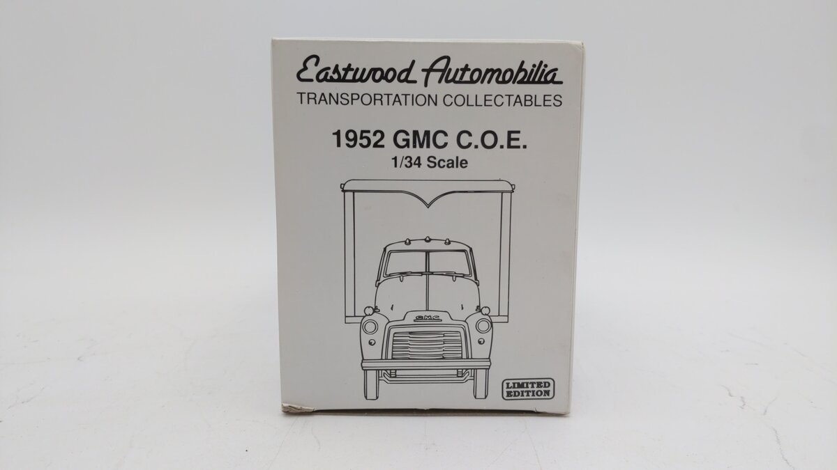 Lionel 19-0108 1:34 Eastwood Automobilia 1952 GMC C.O.E. Delivery Truck