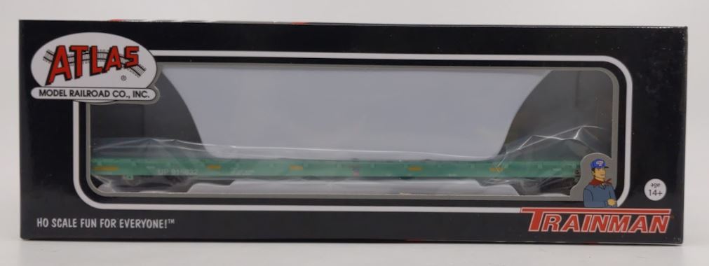 Atlas 20006468 HO Union Pacific (MOW) 68' Flat Car #915832