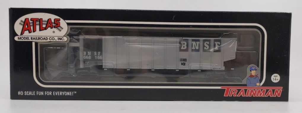 Atlas 20002798 HO BNSF Aluminum Coal Gondola with Load #668166