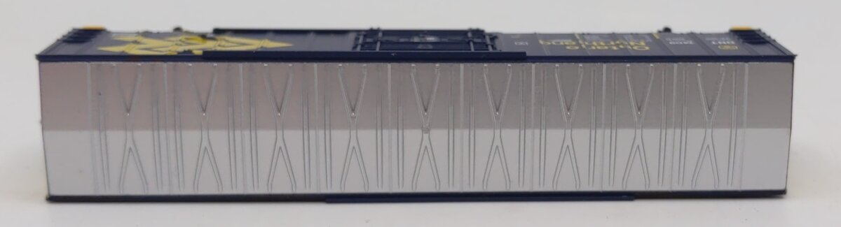 Micro-Trains 02700040 N Ontario Northland 50' Plug Door Rib Side Boxcar #7409 LN/Box