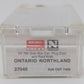 Micro-Trains 02700040 N Ontario Northland 50' Plug Door Rib Side Boxcar #7409 LN/Box