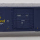 Micro-Trains 02700040 N Ontario Northland 50' Plug Door Rib Side Boxcar #7409 LN/Box
