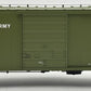 Lionel 6-82622 O US Army PS-1 Boxcar                             LN/Box