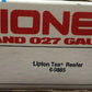 Lionel 6-9885 O Gauge Lipton Tea Billboard Reefer Car LN/Box
