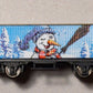 Marklin 80617 Z Scale 2007 Christmas Snowman Car