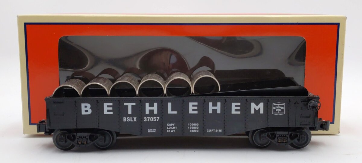 Lionel 6-37057 O Gauge Bethlehem Steel Culvert Car #37057