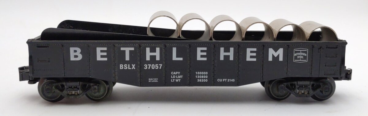 Lionel 6-37057 O Gauge Bethlehem Steel Culvert Car #37057