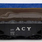 Atlas 3007107-1 O ACY 55-Ton Fishbelly Coal Hopper #6302 (3-Rail) EX/Box