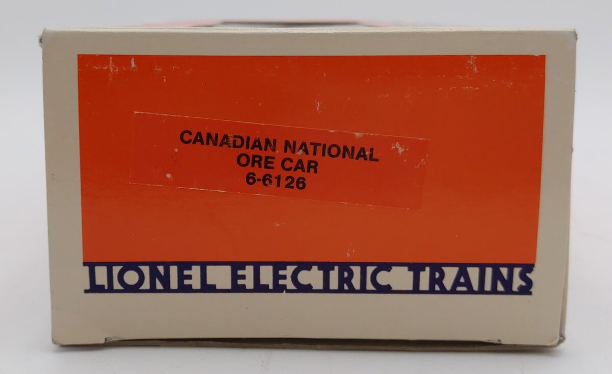 Lionel 6-6126 O Gauge Canadian National Ore Car without Load EX/Box