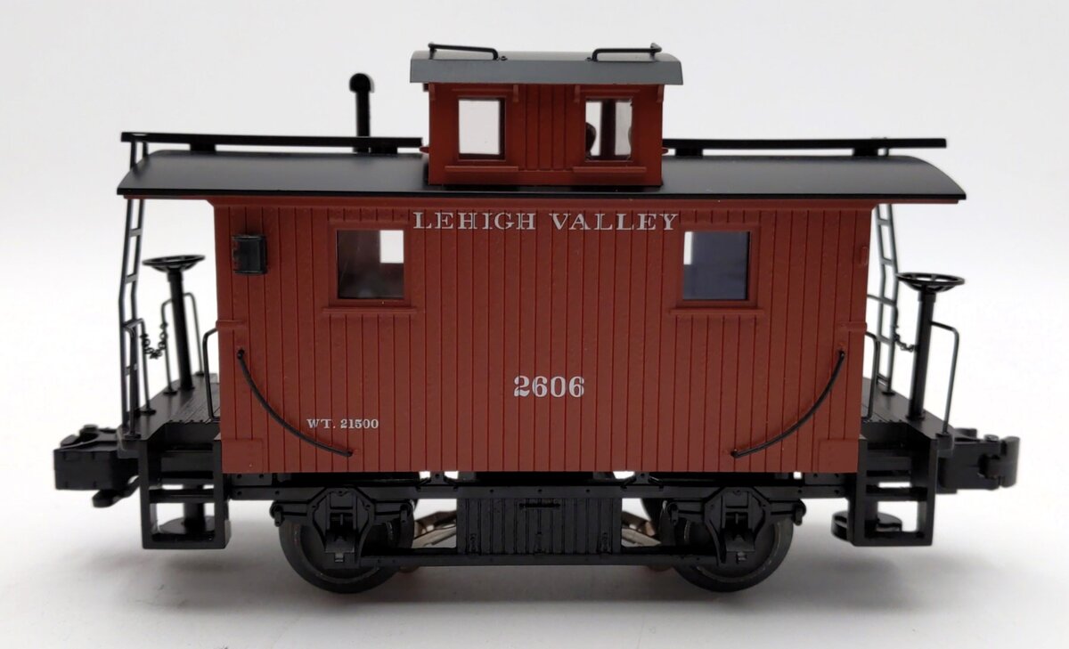Lionel 2226700 O Lehigh Valley Bobber Caboose #2606