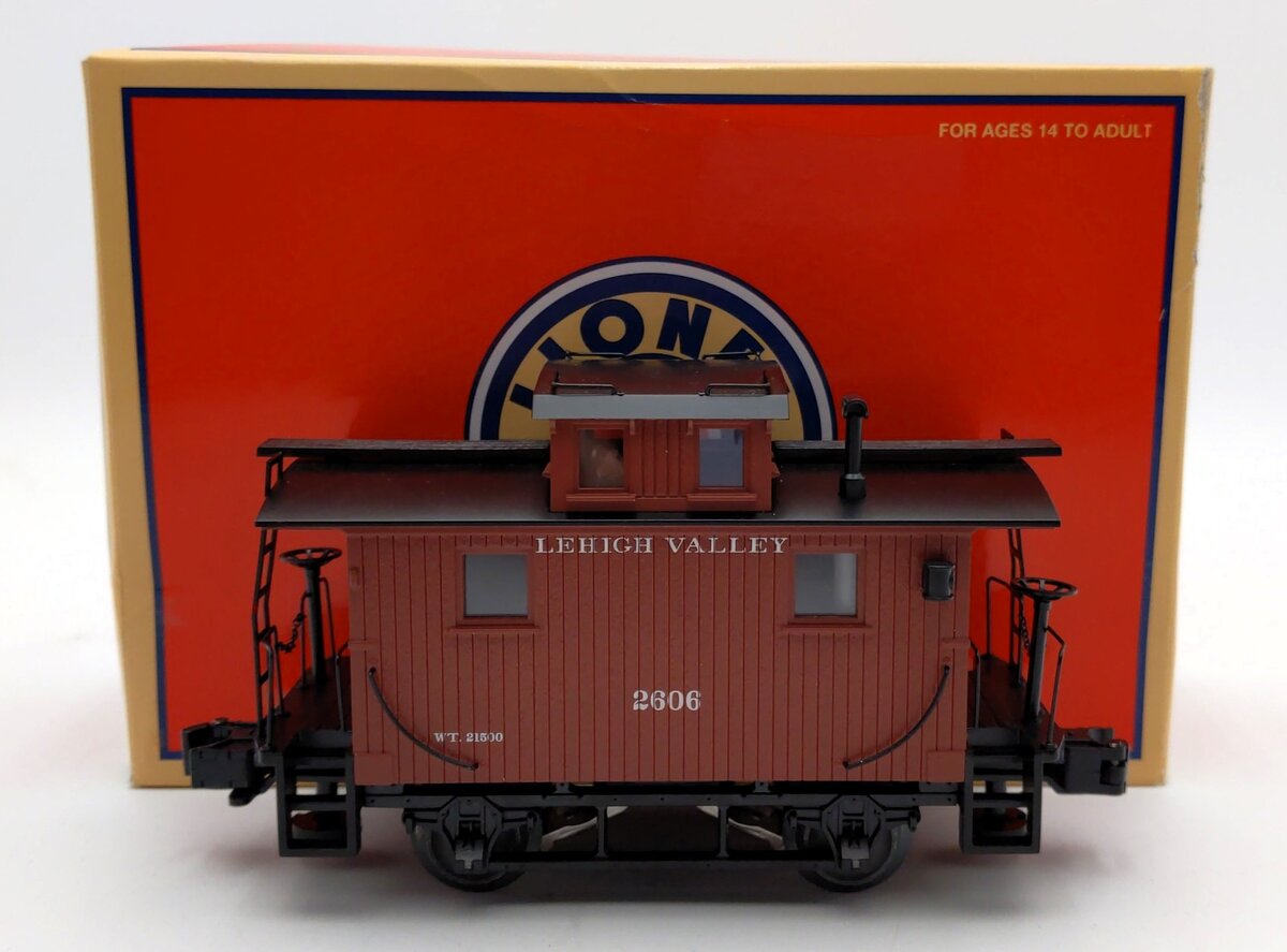 Lionel 2226700 O Lehigh Valley Bobber Caboose #2606