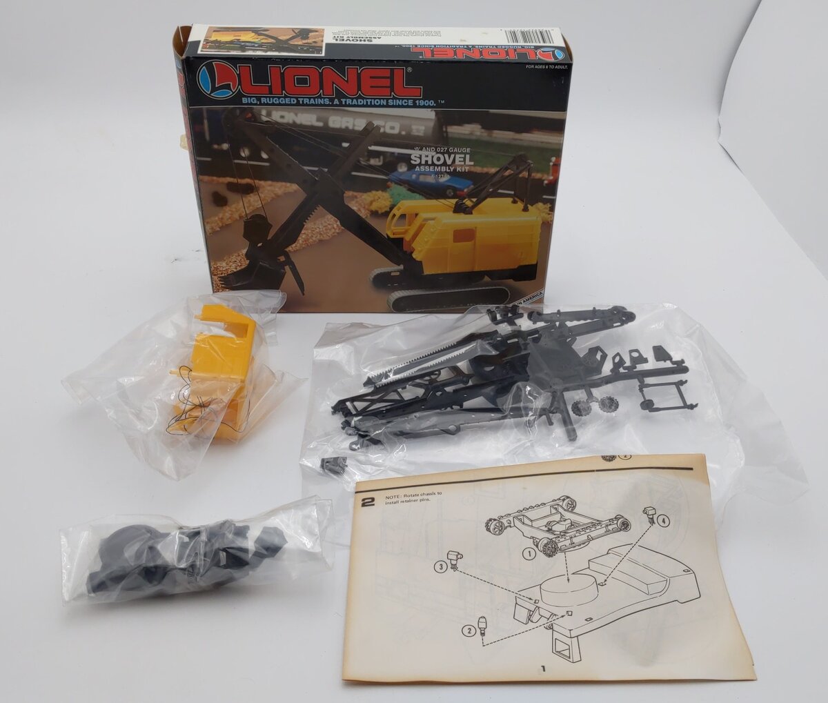 Lionel 6-12751 O And O27 Power Shovel Building Kit