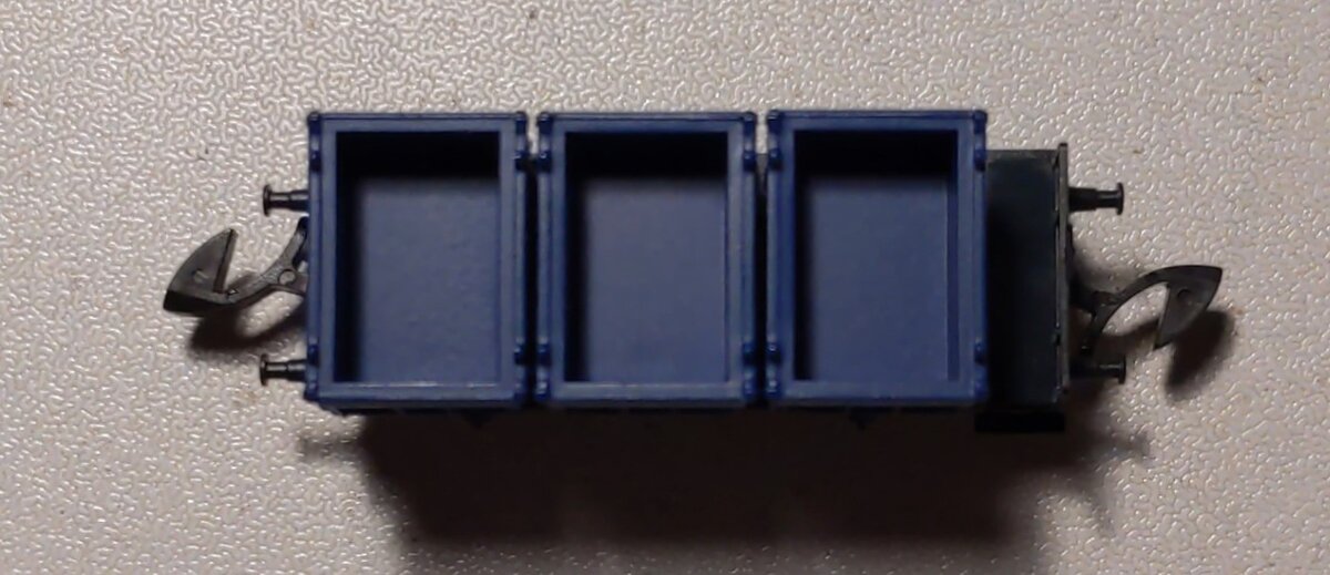 Marklin 80820 Z Scale 2010 Marklin Magazin Container Car