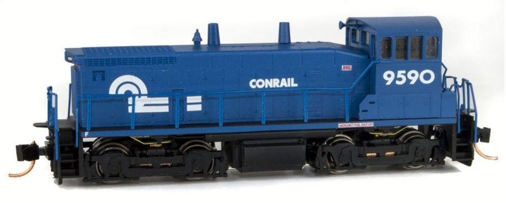 Micro-Trains 98600041 N Conrail EMD SW1500 Diesel Locomotive #9590
