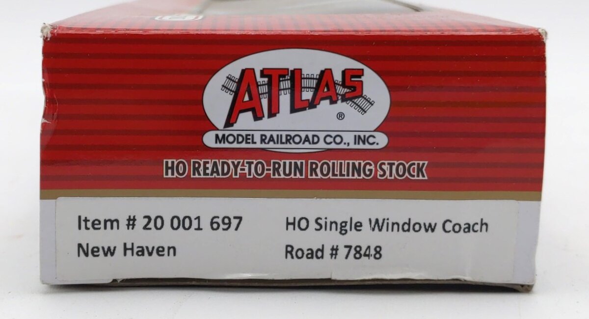 Atlas 20001697 HO New Haven Hunter Green Heavyweight Coach #7848