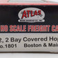 Atlas 1801 HO Boston & Maine PS-2 2-Bay Covered Hopper #5541 LN/Box