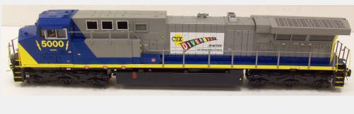 MTH 20-2833-1 CSX AC6000 Diesel Engine w/Proto-Sounds 2.0 #5000