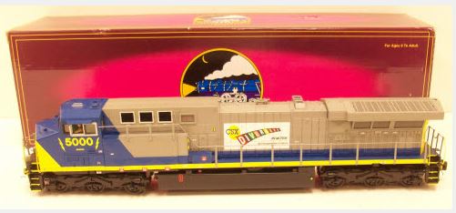 MTH 20-2833-1 CSX AC6000 Diesel Engine w/Proto-Sounds 2.0 #5000