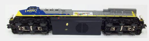 MTH 20-2833-1 CSX AC6000 Diesel Engine w/Proto-Sounds 2.0 #5000