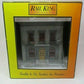MTH 30-9099 O Gray & Maroon Police Station Assembled Building
