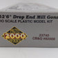 Proto 2000 23740 HO CB&Q Drop End Mill Gondola #82008