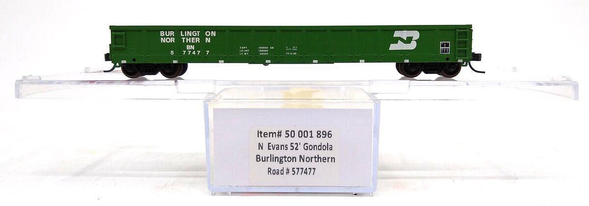 Atlas 50001896 N Burlington Northern Evans 52' Gondola #577477