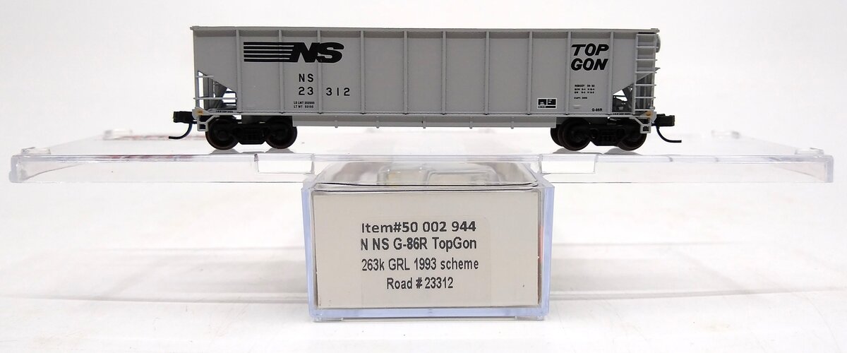 Atlas 50002944 N Norfolk Southern G-86R TopGon Freight Car #23312