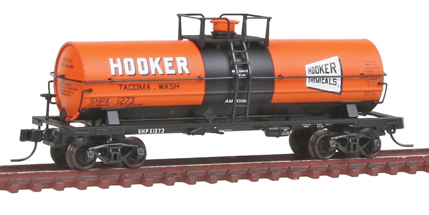 Atlas 50001573 N Scale 11K Gal Tank Hooker #1273