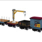 Lionel 2026680 O The Polar Express Elf Work Train (Set of 4)