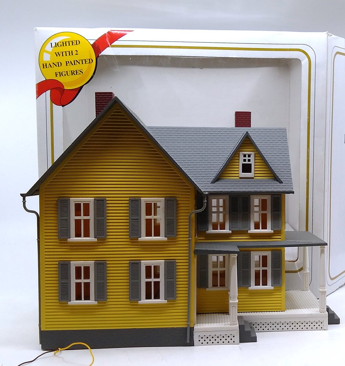 Model Power 6354 O/O27 Built-Up Country Farm House Lighted