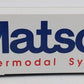 Athearn 5725 HO Scale 40' Plastic Smooth Side Intermodal Container - Matson