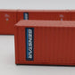 Athearn 2053 HO 20' Genstar Containers (Set of 4)