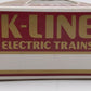K-Line K63282 O Gauge Shell Single Dome Tank Car EX/Box