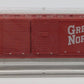 Micro-Trains 07800020 N Great Northern 50' Double Side Door Auto Boxcar #35449