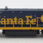 Atlas 49707 N Scale Santa Fe B23-7 Diesel Locomotive #6390