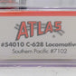 Atlas 54010 N Southern Pacific C-628 Phase 1 Diesel Locomotive Standard DC #7102