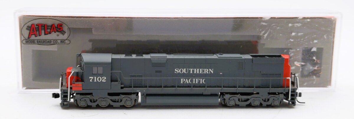 Atlas 54010 N Southern Pacific C-628 Phase 1 Diesel Locomotive Standard DC #7102
