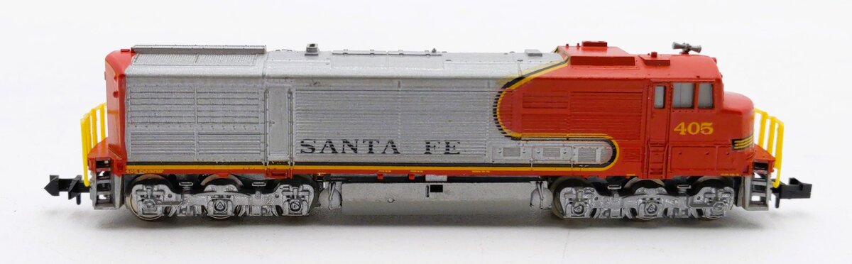 Minitrix 2012 N Scale AT&SF GE U-30C Diesel Locomotive #405 LN/Box