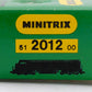 Minitrix 2012 N Scale AT&SF GE U-30C Diesel Locomotive #405 LN/Box